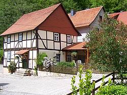 Casa de vacaciones An der Normannsteinquelle, Alemania, Turingia, Hainichland, Treffurt