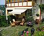 Apartamento de vacaciones Ferienwohnung Strohwald, Alemania, Hesse, Taunus, Bad Schwalbach: Look on the terrace