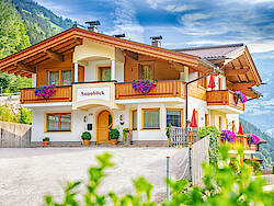 Apartamento de vacaciones Landhaus Sonnblick, Austria, Tirol, Valle Zillertal, Zellberg