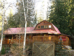 Casa de vacaciones Haus Biberburg, Canadá, Colombia britanica, West Kootenays, Slocan, BC