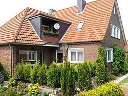 Apartamento de vacaciones Ferienwohnung Kutscherhuus mit Sauna in Holtgast, Alemania, Baja Sajonia, Mar del Norte-Frisia oriental, Holtgast