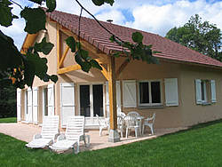 Apartamento de vacaciones Ferienhaus am See von Chalain, Francia, Franco-Condado, Jura, Marigny