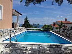 Casa de vacaciones La Gioia Junac Ferienhaus, nah am Meer mit Pool, Croacia, Istria, Labin, labin