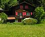 Casa de vacaciones Ferienhaus Graubünden - Heidhüsli, Suiza, Los Grisones, Lenzerheide, Lenzerheide: Das Ferienhaus im Sommer