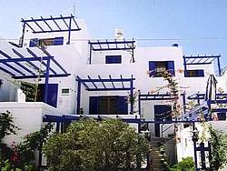 Pensión-Hostal-Bed&Breakfast &quot;Villa Galini&quot;,Naoussa/Paros/Gr., Grecia, Islas Egeos, Paros, Naoussa/Paros/Kykladen