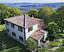 Casa de vacaciones Poggio-delle-Querce, Italia, Marcas, Ancona, Arcevia: House with entrance birds view