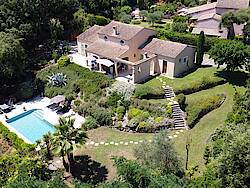 Apartamento de vacaciones Villa Valbonne (12km Cannes) 6 pers, Francia, Costa Azul-Provenza, Alpes Marítimos, Valbonne