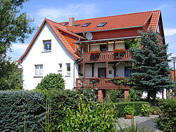 Apartamento de vacaciones Haus an der Werra - Fewos + Doppelzimmer -, Alemania, Turingia, Bosque de Turingia, Gerstungen OT Lauchröden