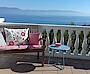 Casa de vacaciones La Gioia Ravni, Ferienhaus, nah am Meer mit Pool, Croacia, Istria, Labin, Labin: Die Terrasse in erster Reihe mit einmaligem Blick aufs Meer